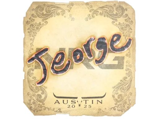 印花 | jeorge | 2025年奥斯汀锦标赛