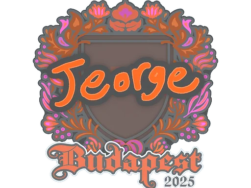 印花 | jeorge | 2025年布达佩斯锦标赛