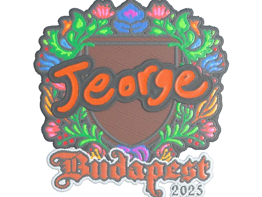 印花 | jeorge（刺绣）| 2025年布达佩斯锦标赛