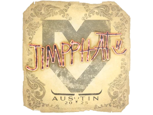 Наклейка | Jimpphat | Остин-2025