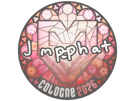 Наклейка | Jimpphat | Кёльн-2026