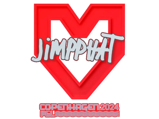 Наклейка | Jimpphat | Копенгаген-2024