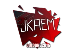 Наклейка | jkaem | Кёльн 2016