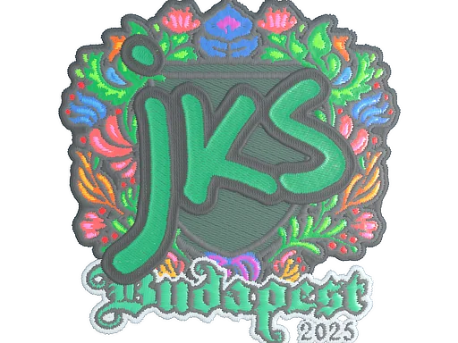 印花 | jks（刺绣）| 2025年布达佩斯锦标赛