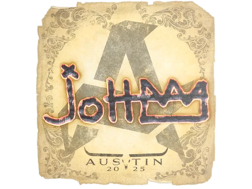 Наклейка | jottAAA | Остин-2025