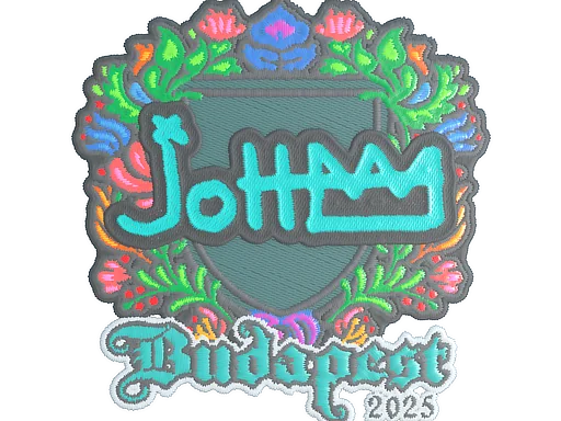 印花 | jottAAA（刺绣）| 2025年布达佩斯锦标赛