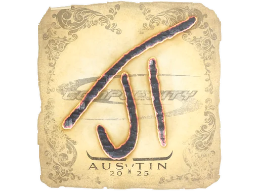 印花 | JT | 2025年奥斯汀锦标赛