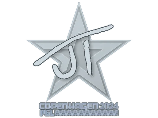 Наклейка | JT | Копенгаген-2024
