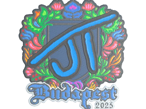 印花 | JT（刺绣）| 2025年布达佩斯锦标赛