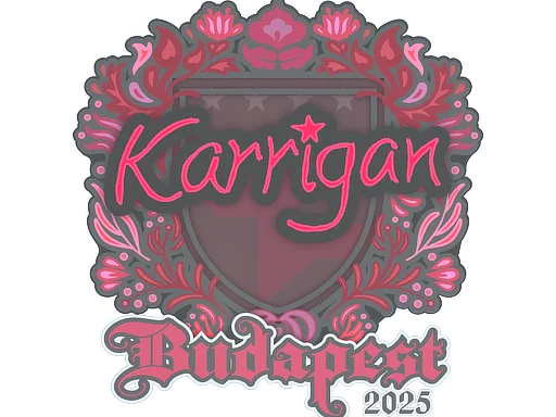 印花 | karrigan | 2025年布达佩斯锦标赛