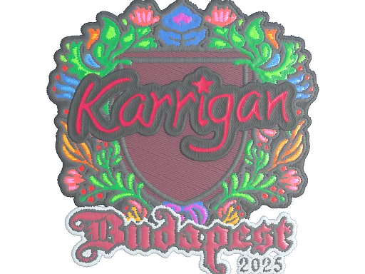 印花 | karrigan（刺绣）| 2025年布达佩斯锦标赛