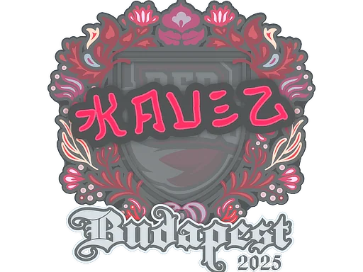 印花 | kauez | 2025年布达佩斯锦标赛
