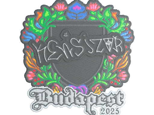 印花 | kensizor（刺绣）| 2025年布达佩斯锦标赛