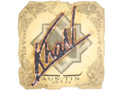 印花 | khaN | 2025年奥斯汀锦标赛