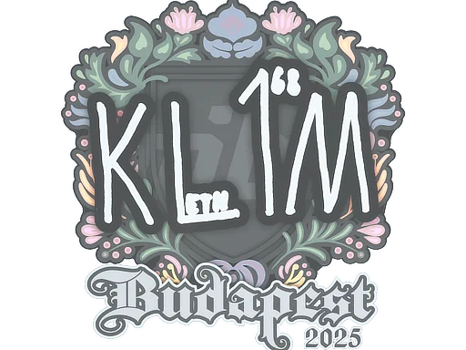 印花 | kl1m | 2025年布达佩斯锦标赛