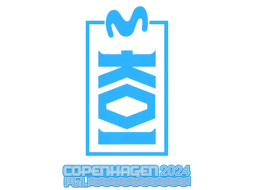 Sticker | KOI | Copenhagen 2024