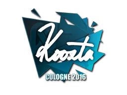 koosta | 2016年科隆锦标赛