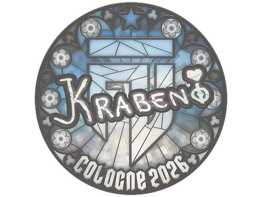 Наклейка | Krabeni | Кёльн-2026
