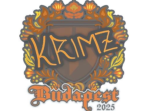 印花 | KRIMZ | 2025年布达佩斯锦标赛