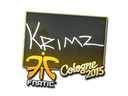 Наклейка | KRIMZ | Кёльн 2015