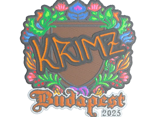 印花 | KRIMZ（刺绣）| 2025年布达佩斯锦标赛