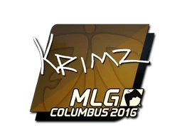 KRIMZ | 2016年 MLG 哥伦布锦标赛