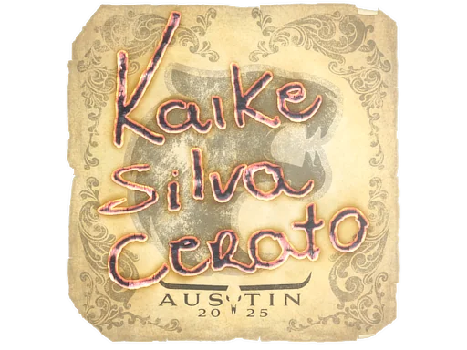 Наклейка | KSCERATO | Остин-2025