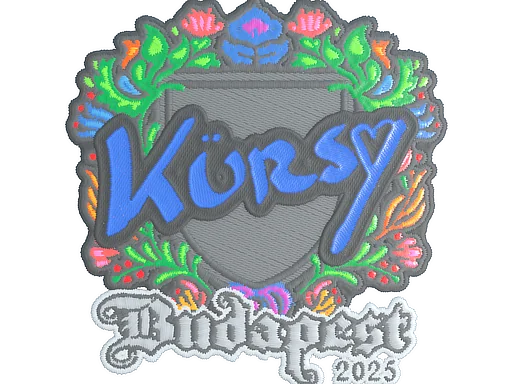 印花 | Kursy（刺绣）| 2025年布达佩斯锦标赛