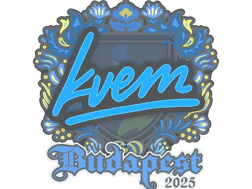 印花 | Kvem | 2025年布达佩斯锦标赛