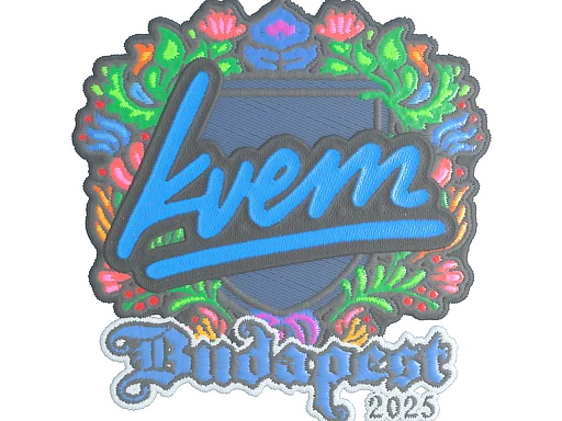 印花 | Kvem（刺绣）| 2025年布达佩斯锦标赛
