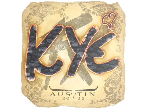 印花 | kye | 2025年奥斯汀锦标赛