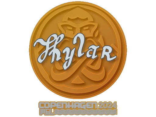 Наклейка | Kylar | Копенгаген-2024