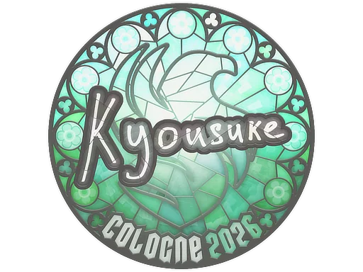 Наклейка | kyousuke | Кёльн-2026
