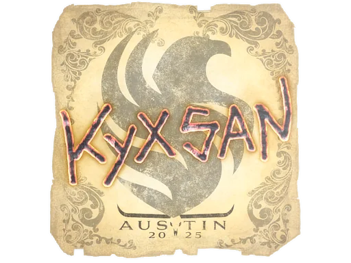 Наклейка | kyxsan | Остин-2025