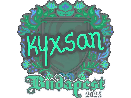 Наклейка | kyxsan | Будапешт-2025