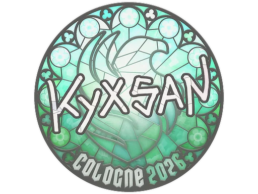 Наклейка | kyxsan | Кёльн-2026