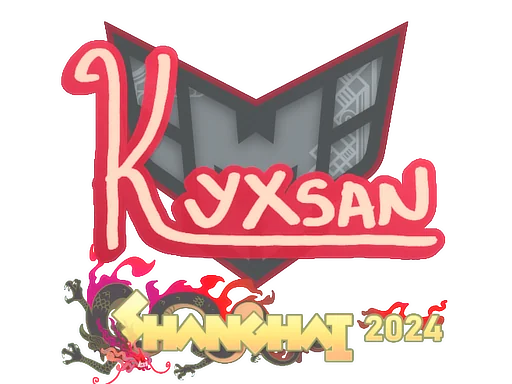 印花 | kyxsan | 2024年上海锦标赛