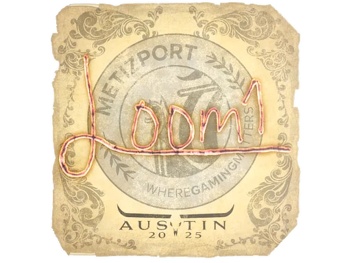 印花 | L00m1 | 2025年奥斯汀锦标赛