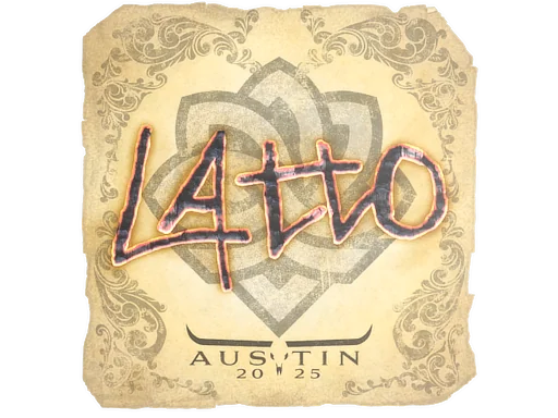 印花 | latto | 2025年奥斯汀锦标赛