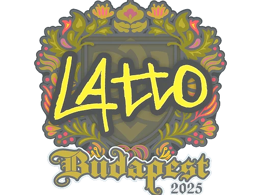 印花 | latto | 2025年布达佩斯锦标赛
