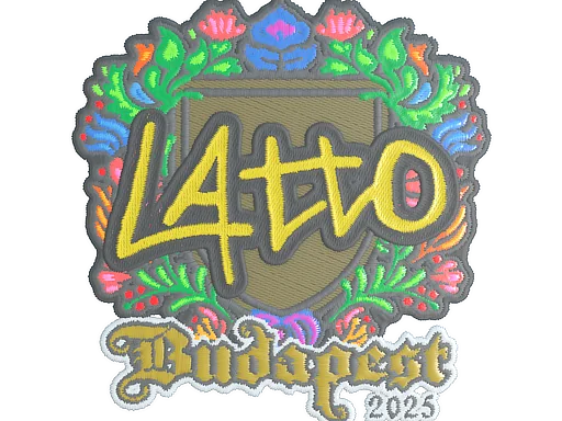 印花 | latto（刺绣）| 2025年布达佩斯锦标赛