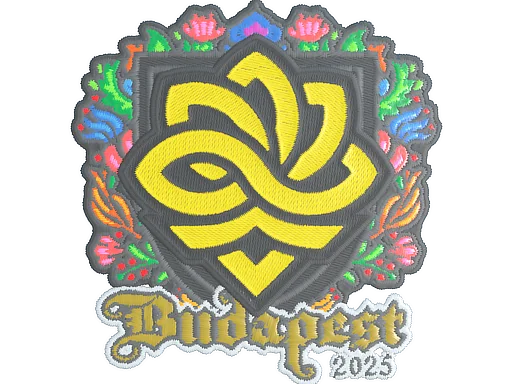 印花 | Legacy（刺绣）| 2025年布达佩斯锦标赛