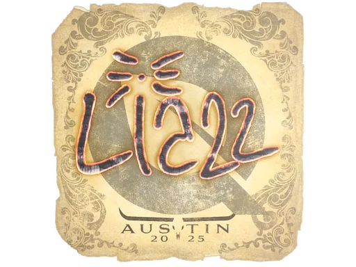 印花 | Liazz | 2025年奥斯汀锦标赛