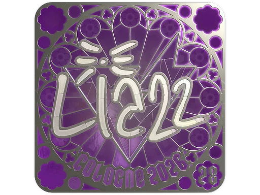 Sticker | Liazz (Ranked) | Cologne 2026
