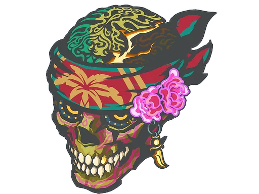 印花 | 洛雷娜