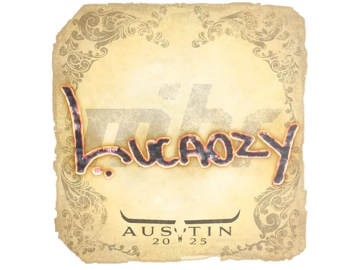 Наклейка | Lucaozy | Остин-2025