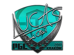 Sticker | LUCAS1 | Krakow 2017