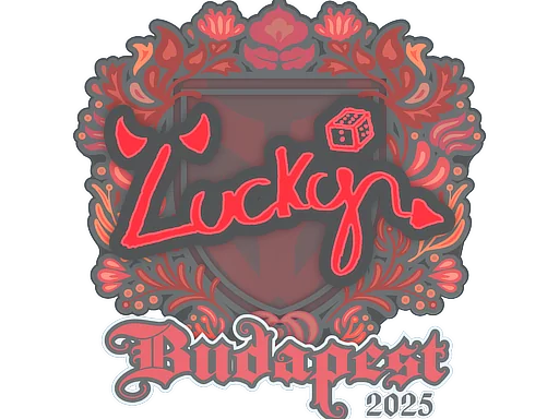 印花 | Lucky | 2025年布达佩斯锦标赛