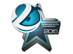 Наклейка | Luminosity Gaming | Клуж-Напока 2015