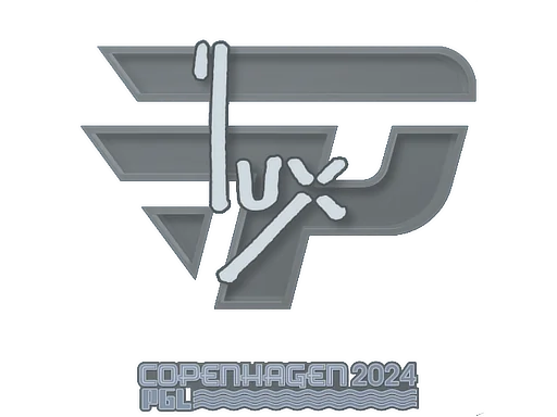 Наклейка | lux | Копенгаген-2024